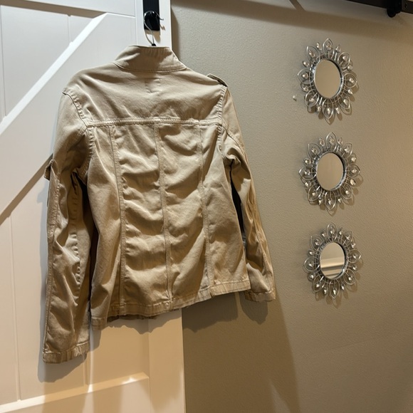Kensie tan utility jacket size medium - Picture 4 of 8